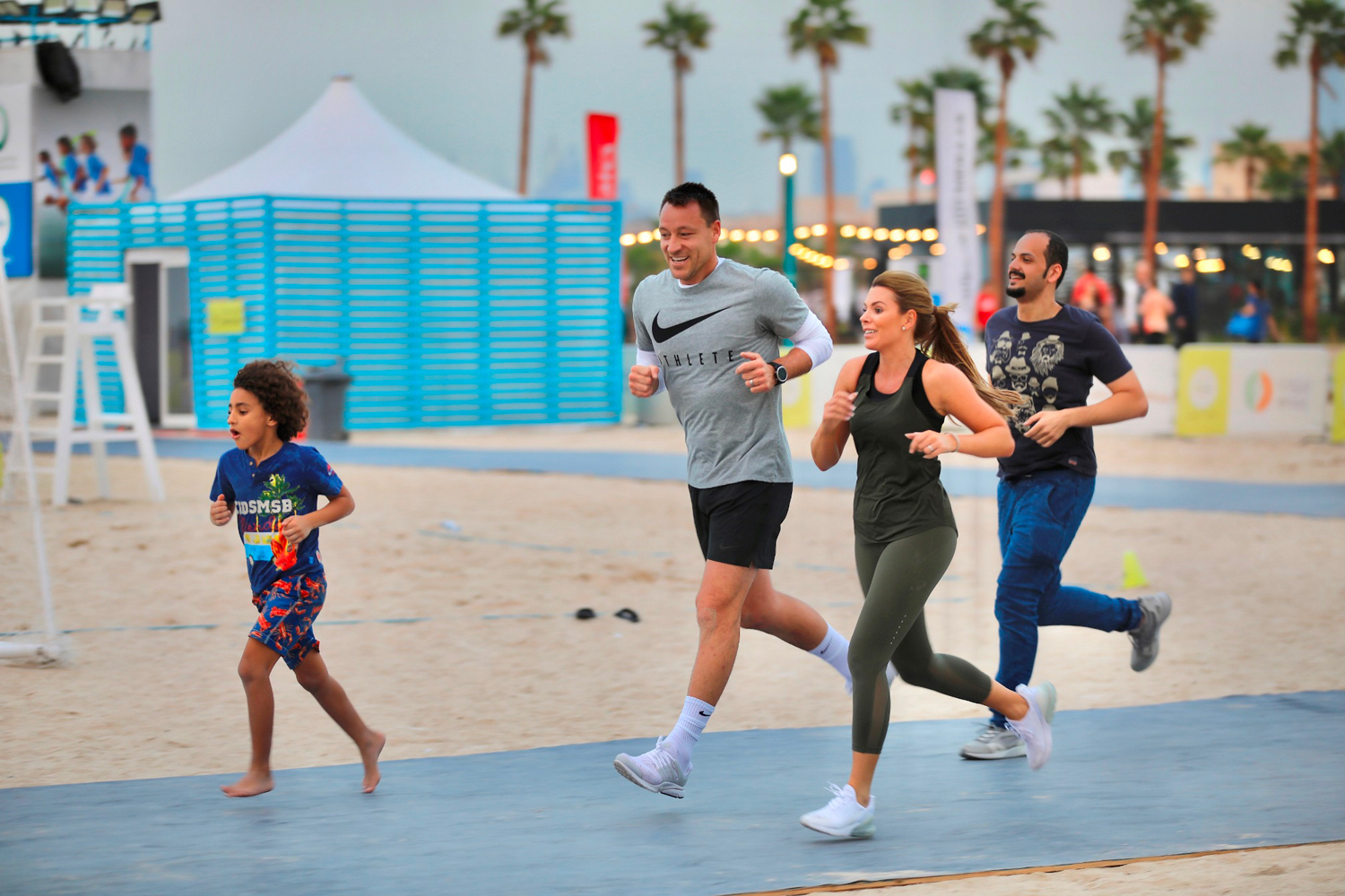 Dubai to turn into citywide running track Sport Time Out Dubai