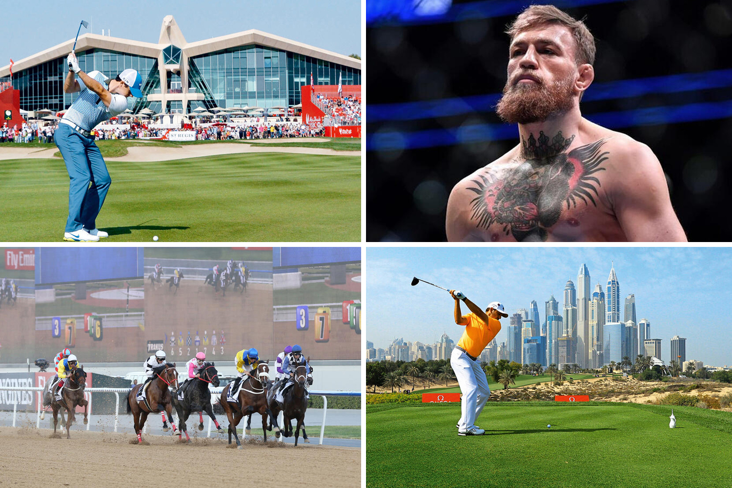 4 major sports events happening in the UAE in January Sport Time