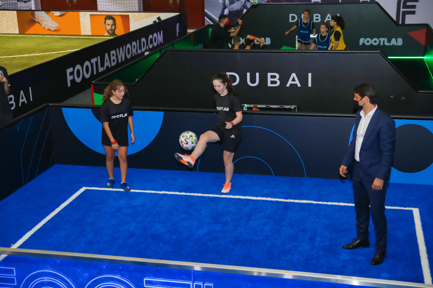 Brand New Indoor Football And Entertainment Park Opens In Dubai News Sport Wellbeing Kids Time Out Dubai