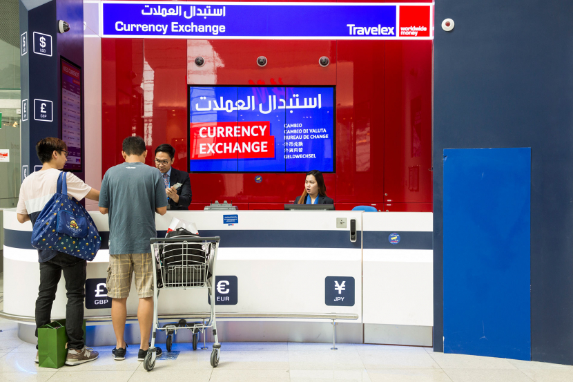 Dubai Travel Money Travelex Offers Buy Back Guarantee On Currency