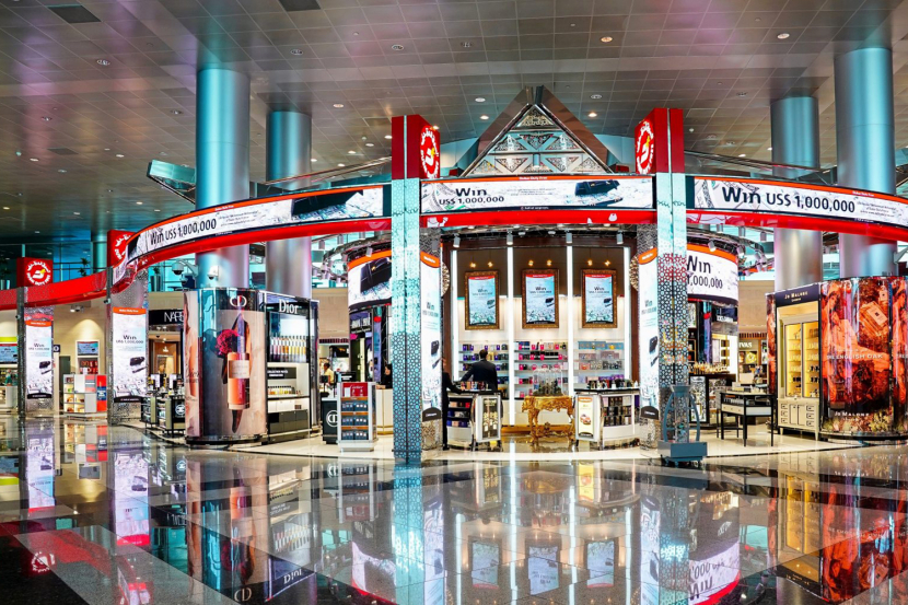 Dubai Duty Free Expands Arrivals Store At Dxb Travel Time Out Dubai