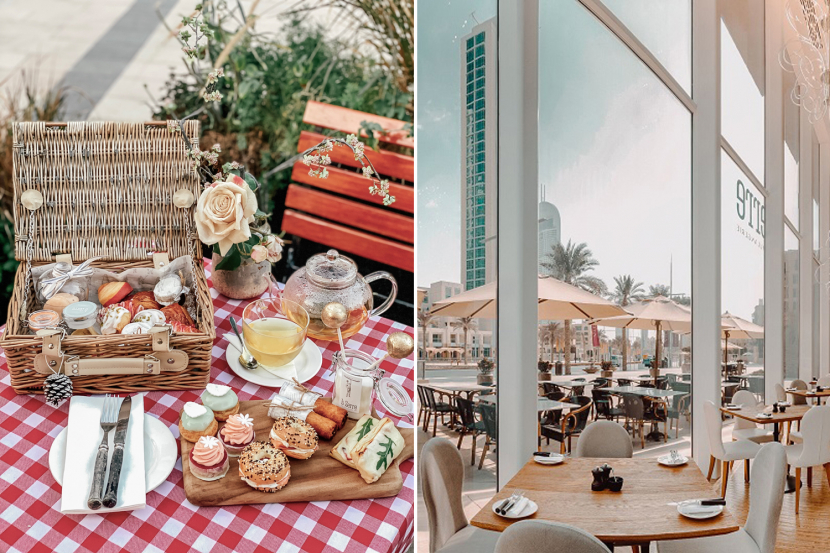 Enjoy A Picnic Style Afternoon Tea For Dhs79 At Dubai S La Serre Restaurants Time Out Dubai