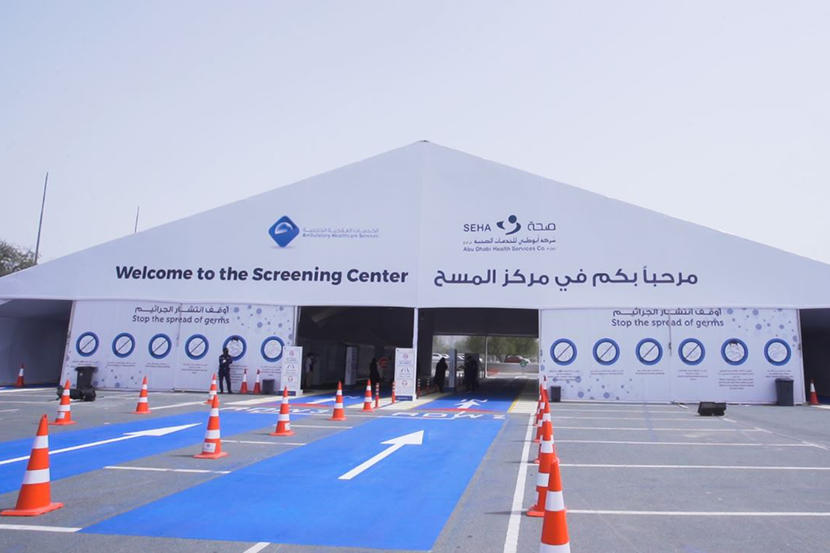UAE opens 13 new coronavirus drive-through testing centres in Dubai, Sharjah, Abu Dhabi and more 