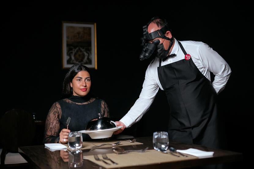 Things to do this week in Abu Dhabi, Dine in the Dark at Bab Al Qasr