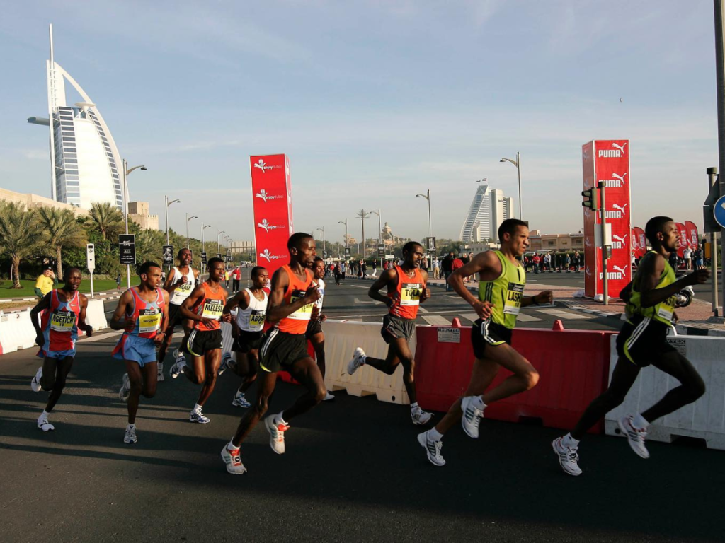 Puma marathon 2025 dubai 2020