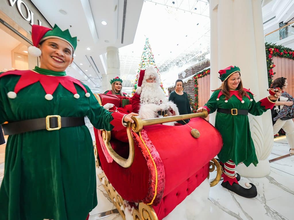 Immerse yourself in ‘Sweet Celebrations’ at Wafi City this festive ...