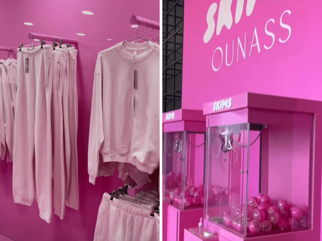 Kim Kardashian's New Skims Pop-up Comes To Dubai For Limited Time Only -  Gulfbuzz