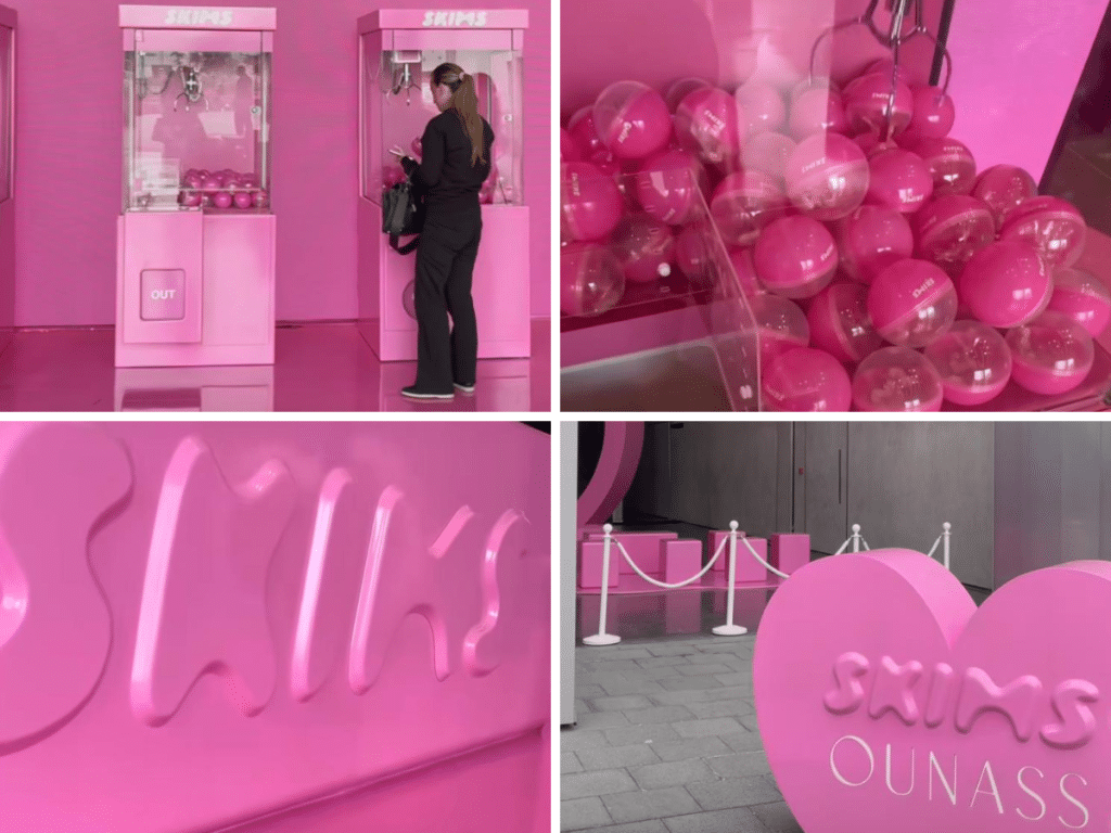 Ounass and SKIMS unveil Valentine's Shop Pop-Up in Dubai - KHAMSA