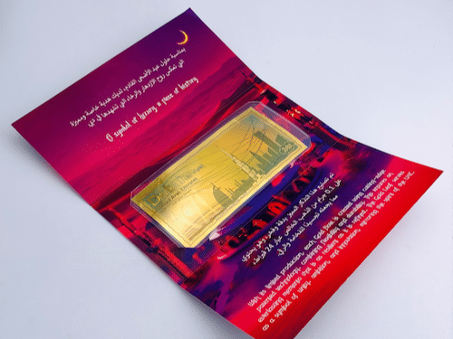 The 24-karat gold note in Dubai is back – but not for long | Time Out Dubai