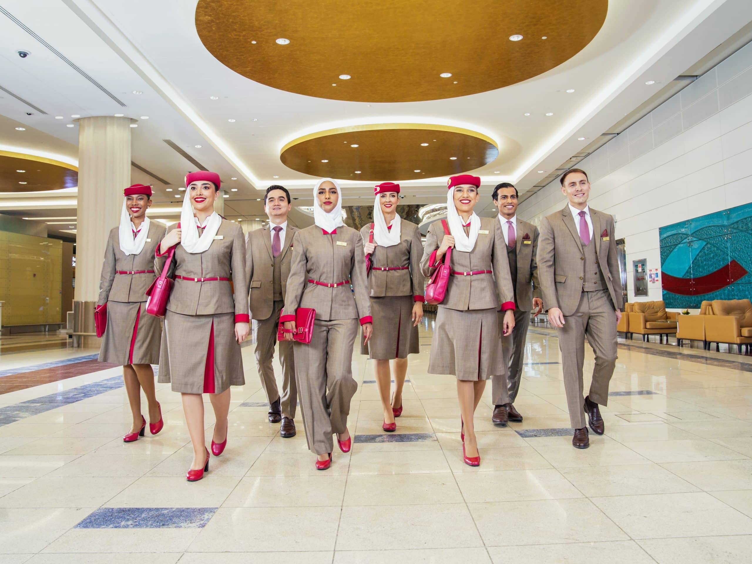 New Emirates uniform revealed at Dubai International Airport | Time Out ...